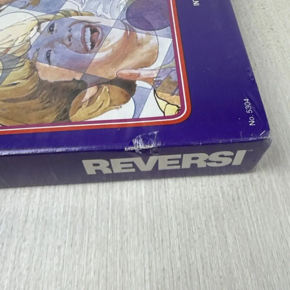 Reversi (Mattel Intellivision, 1980) Intelligent Television No. 5304 New